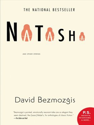 cover image of Natasha and Other Stories